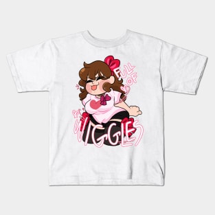 Full Of Wiggles! Kids T-Shirt